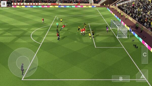 Dream League Soccer 2022 mod apk không giới hạn tiền