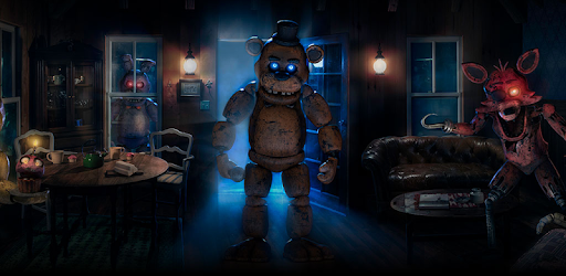 Tudo desbloqueado em Fnaf Ar!!!! 