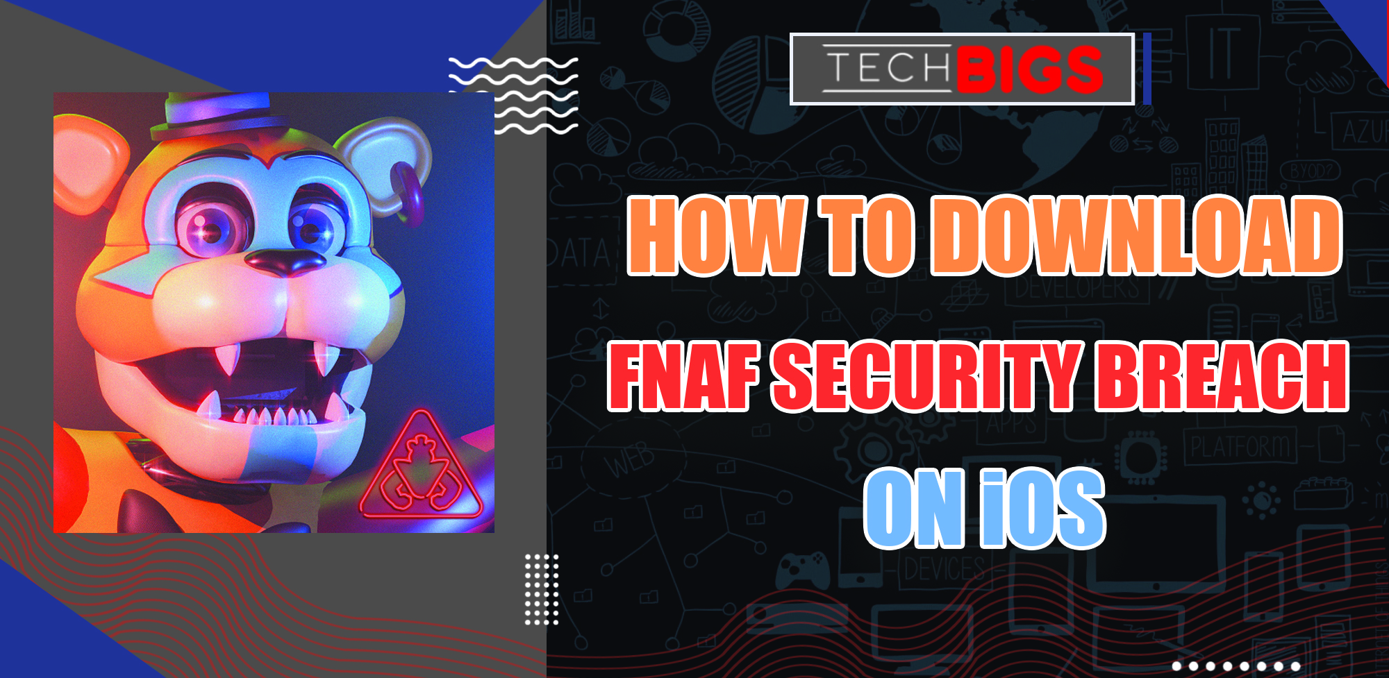 FNAF Security Breach iOS - How to Download - Mobile Game