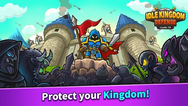 idle kingdom defense mod apk download