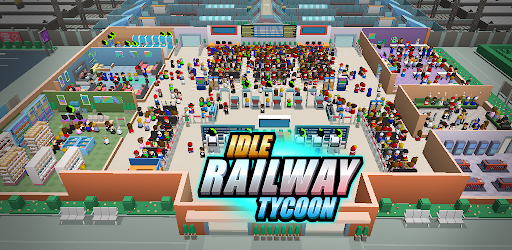 Idle Railway Tycoon