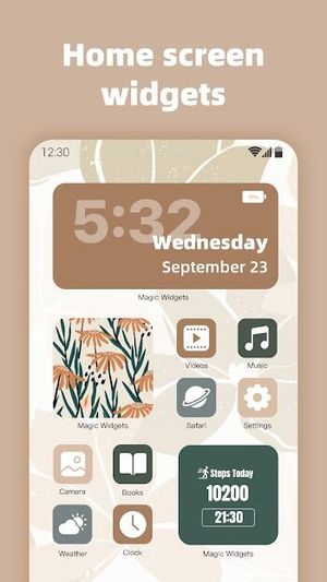 Magic widgets фото виджеты ios