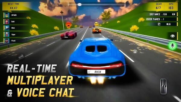 Mr. Racer is an excellent multiplayer car racing game