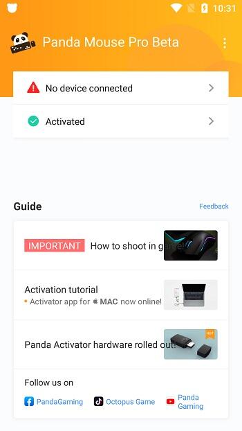 panda mouse pro mod apk free download