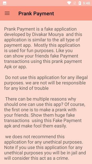 prank payment app apk download