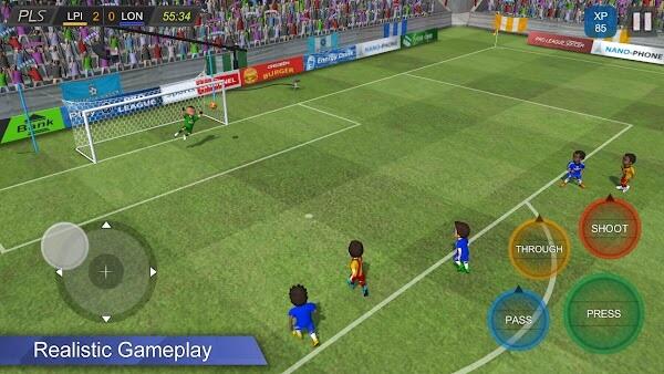 PRO LEAGUE SOCCER  Android Offline 300MB PLS23 Best Graphics New