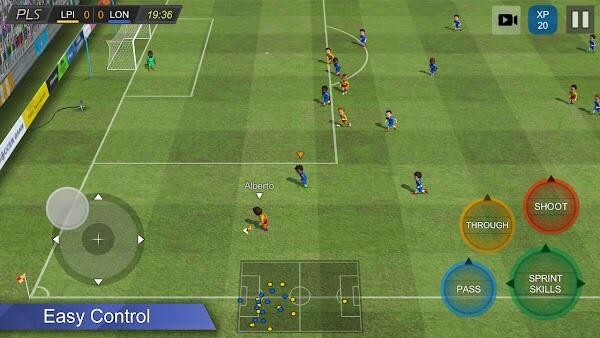 PRO LEAGUE SOCCER  Android Offline 300MB PLS23 Best Graphics New