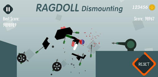 Ragdoll Dismounting Mod APK 1.89 (Unlimited Coins)