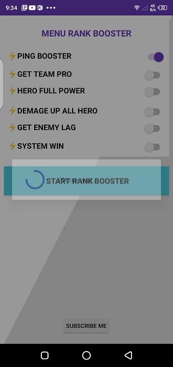 rank booster mobile legends apk for ios