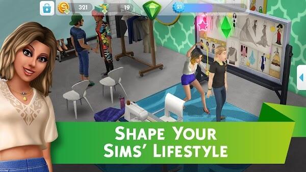 sims mobile mod apk unlimited everything