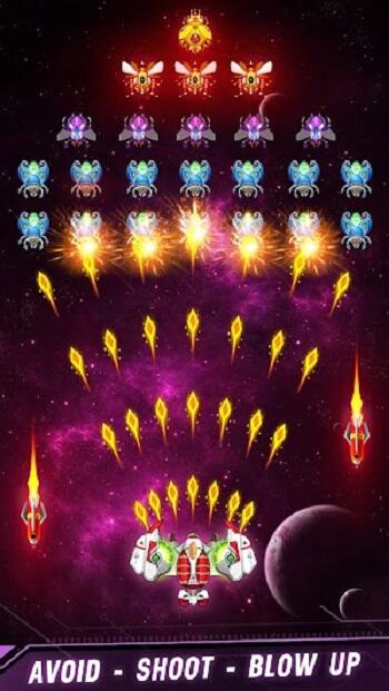 Space Shooter Mod APK