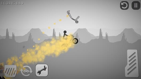 stickman destruction free