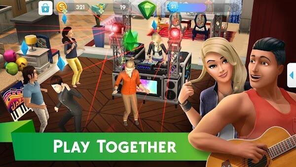 the sims mobile mod apk 2022