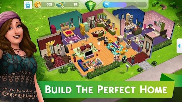 the sims mobile mod apk unlimited money and cash