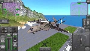 Turboprop Flight Simulator MOD APK 1.31 (Unlimited Money) Download