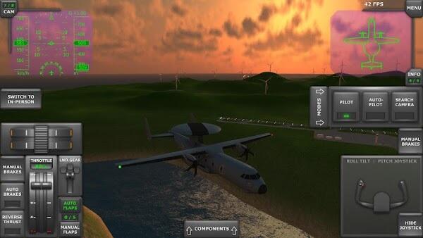 turboprop flight simulator mod apk unlimited money