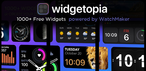 the day before - widgetopia homescreen widgets for iPhone / iPad / Android