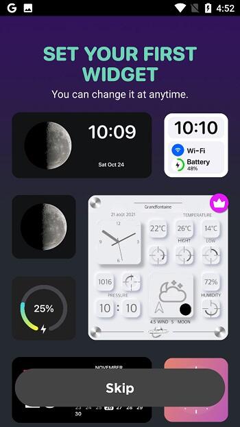 Widgetopia Premium Mod Apk