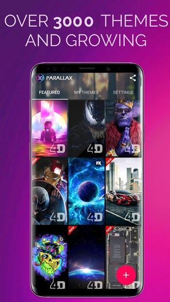 4d parallax wallpaper apk free download