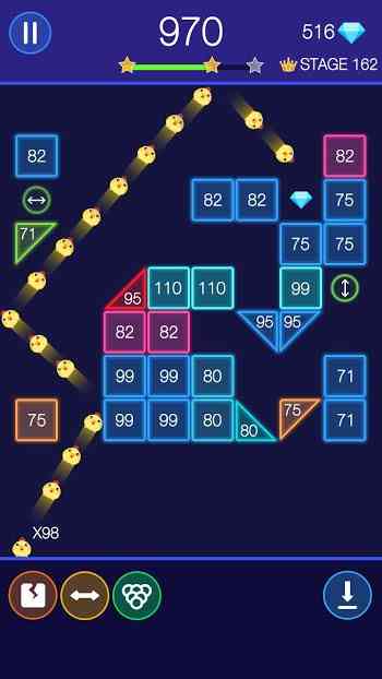 Bricks Breaker - Glow Balls APK 1.28.305 6