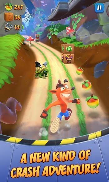 crash bandicoot new game