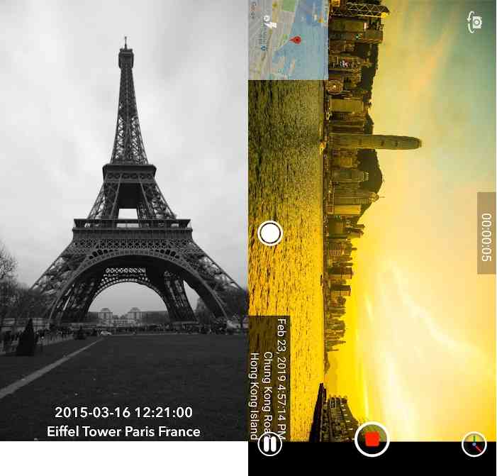 download timestamp camera pro for android