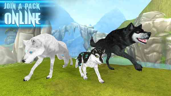 Wolf: The Evolution - Online RPG APK  1
