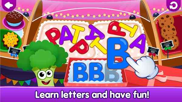 Funny Food ABC games for toddlers and babies APK 2.2.0 4