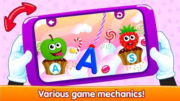Funny Food ABC games for toddlers and babies APK 2.2.0 1