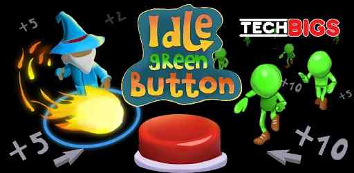 Idle Green Button Mod APK 4.1.11 (Dinero ilimitado)