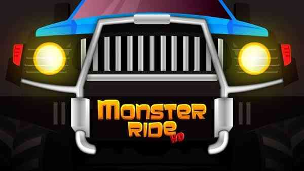 Monster Ride HD APK 1.0.7 1
