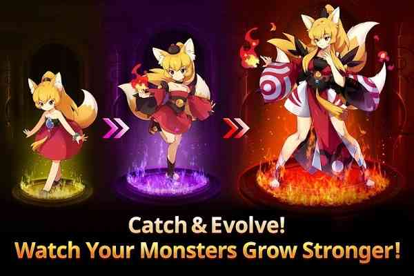 Monster Super League Mod APK 1.0.220629051 (Unlimited Gems) 1