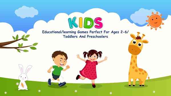 Juegos de aprendizaje preescolar: juegos divertidos para niños APK 6.1.0.3 1