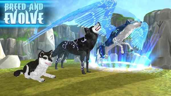 Wolf: The Evolution - Online RPG APK  3