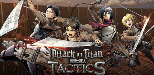 Attack On Titan Tactics APK 1.10.02