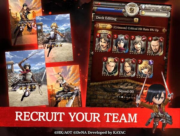 attack on titan tactics apk free download