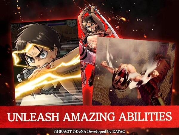 attack on titan tactics apk latest version