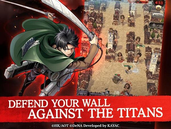 attack on titan tactics mod apk