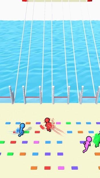 bridge race mod apk