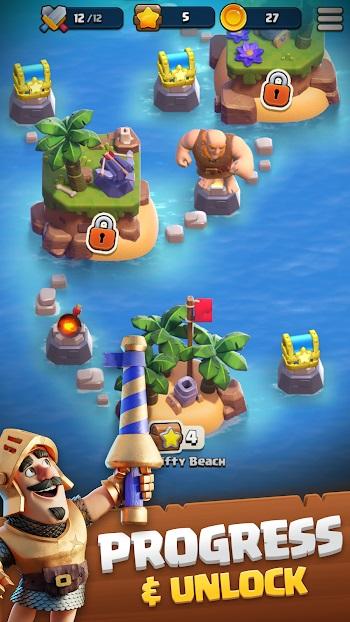 Clash Quest Mod APK 0.175.98 (Unlimited everything) Download