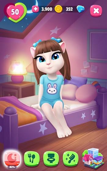 My talking angela 2 mod apk unlocked everything