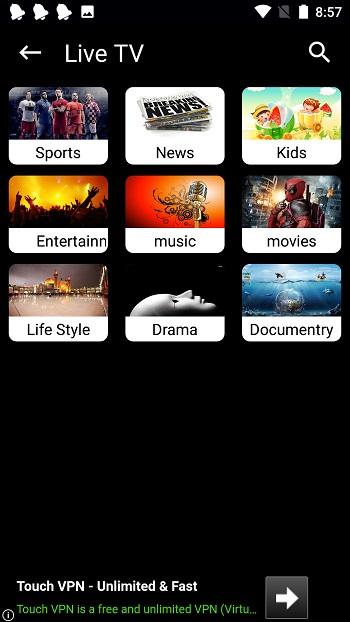 download ninja tv for android