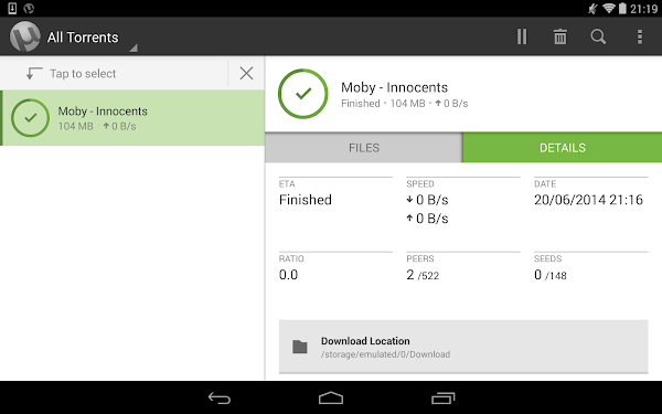 utorrent android