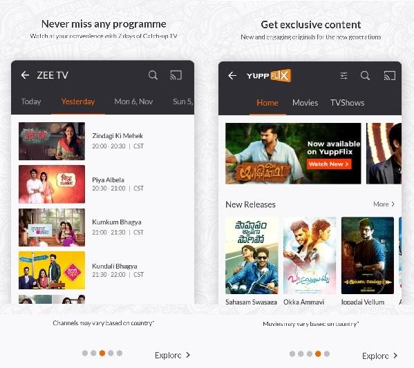 yupptv app download for android