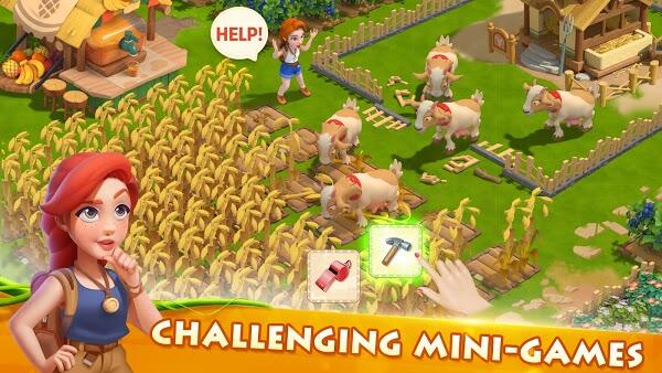 family farm adventure mod apk