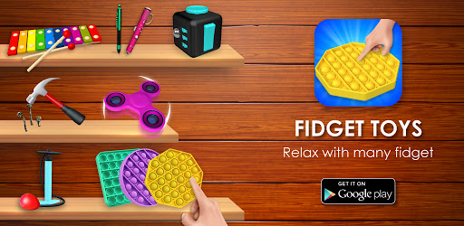 Fidget Toys 3D Mod APK 1.3.2 (No ads)