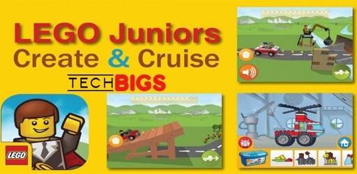 Lego juniors create discount and cruise game download