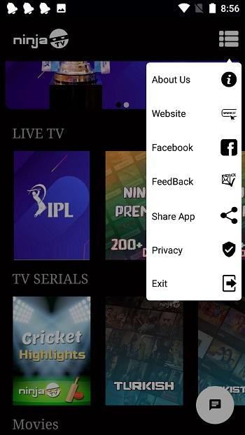 ninja tv apk free download