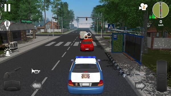 police patrol simulator mod apk
