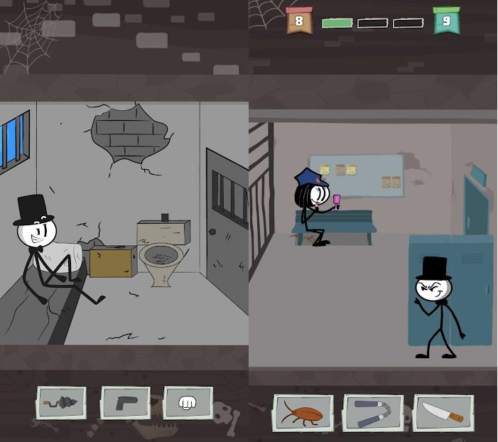 Prison Stickman Escape Jail Survival - APK Download for Android